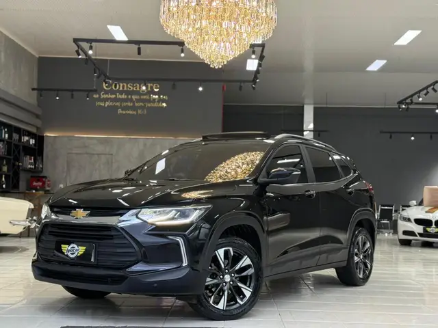 Carro Chevrolet Tracker 2024 Premier 1.2 Turbo (Aut.)