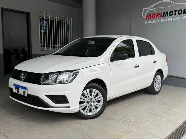 Carro Volkswagen Voyage 2023 1.0 MPI (Flex)