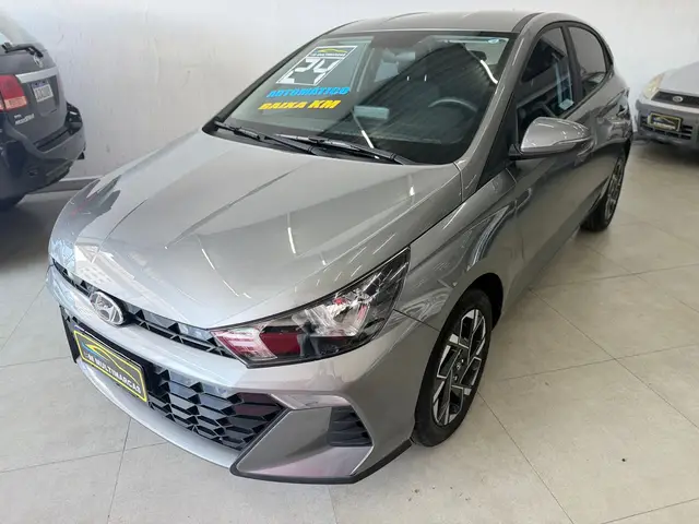 Carro Hyundai HB20 2024 Comfort Plus 1.0 TGDI (Aut.)
