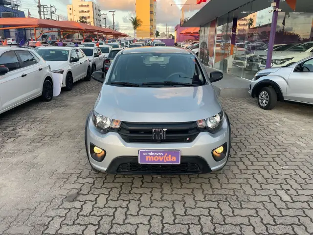 Carro Fiat Mobi 2025 Like 1.0