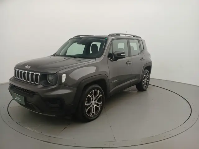 Carro Jeep Renegade 2024 Longitude T270 1.3 Turbo 4x2