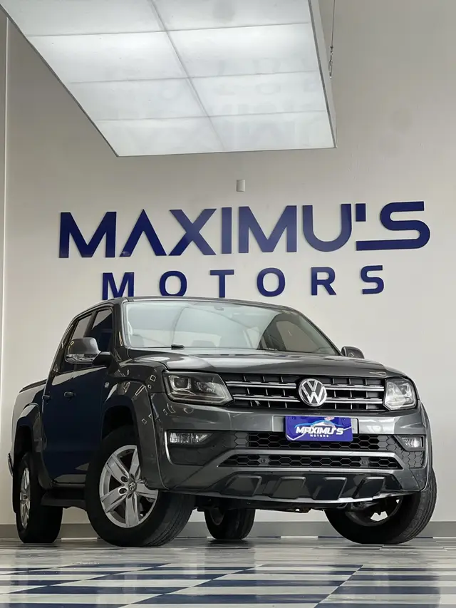 Carro Volkswagen Amarok 2018 2.0 CD 4x4 TDi Highline (Aut)