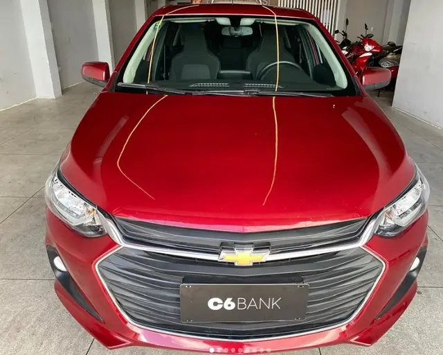 Carro Chevrolet Onix 2024 LT 1.0