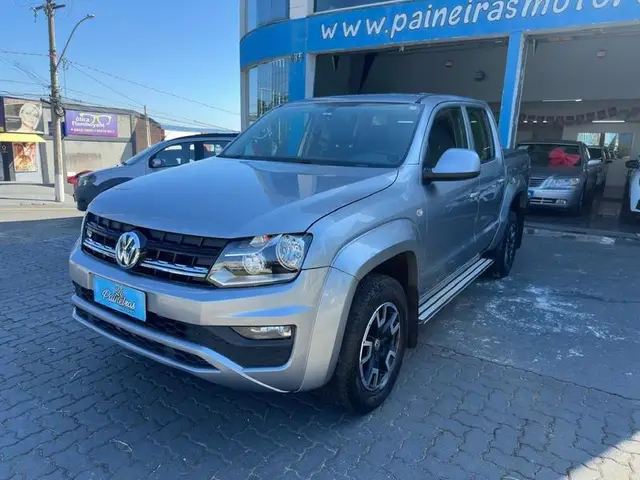 Carro Volkswagen Amarok 2023 Comfortline 3.0 V6 CD 4x4 TDi (Aut)