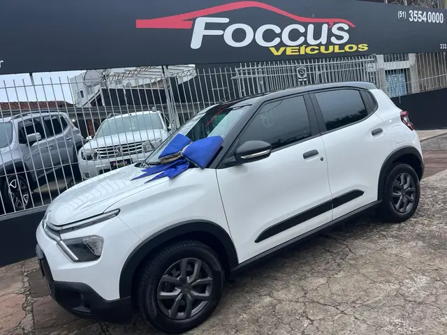 Carro Citroën C3 2025 Live Pack 1.0