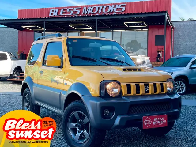 Carro Suzuki Jimny 2018 1.3 4WD 4All