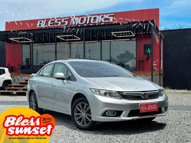 Carro Honda Civic 2014 New  EXR 2.0 i-VTEC (Aut) (Flex)