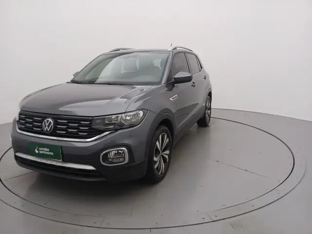 Carro Volkswagen T-Cross 2023 1.4 TSI Highline (Aut) (Flex)