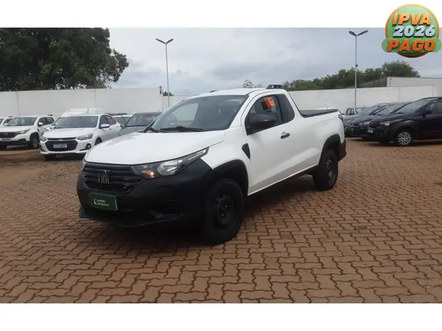 Carro Fiat Strada 2024 Endurance 1.3 Cabine Plus