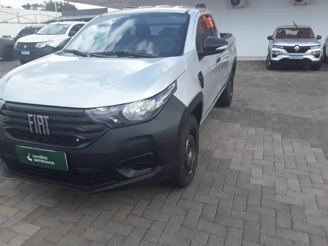 Carro Fiat Strada 2024 Endurance 1.3 Cabine Plus