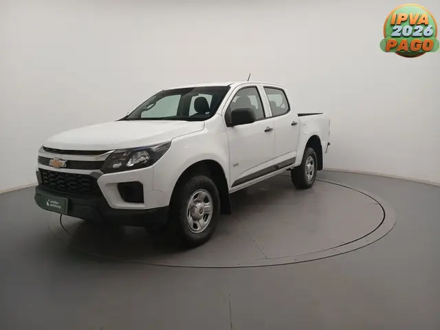 Carro Chevrolet S10 Cabine Dupla 2023 LS 2.8 Turbodiesel