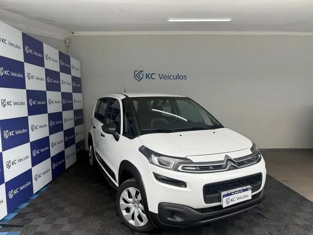 Carro Citroën Aircross 2018 1.5 8V Live (Flex)