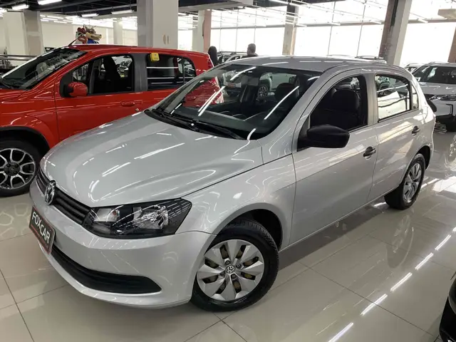 Carro Volkswagen Gol 2014 1.0 Mi Total Flex 8V 4p