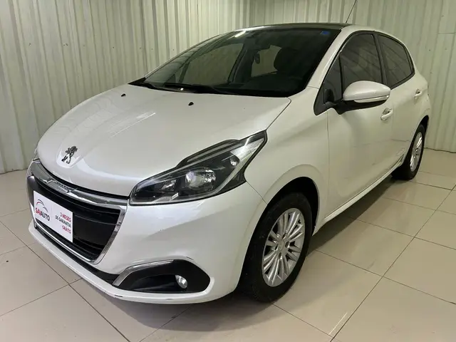 Carro Peugeot 208 2017 Allure 1.6 16V (Flex) (Aut)