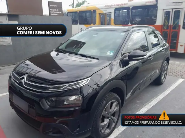 Carro Citroën C4 Cactus 2022 1.6 Feel (Aut) (Flex)