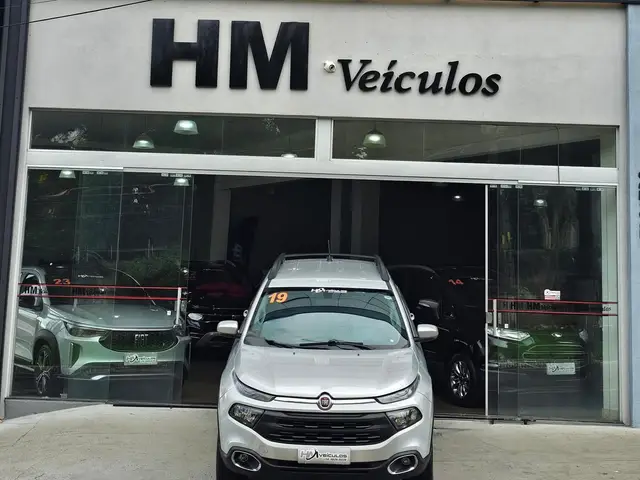 Carro Fiat Toro 2019 Freedom 1.8 AT6 4x2 (Flex)