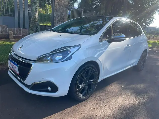 Carro Peugeot 208 2018 Urbantech 1.6 16V (Flex) (Aut)