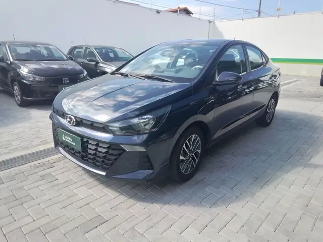 Carro Hyundai HB20S 2025 Limited Plus 1.0