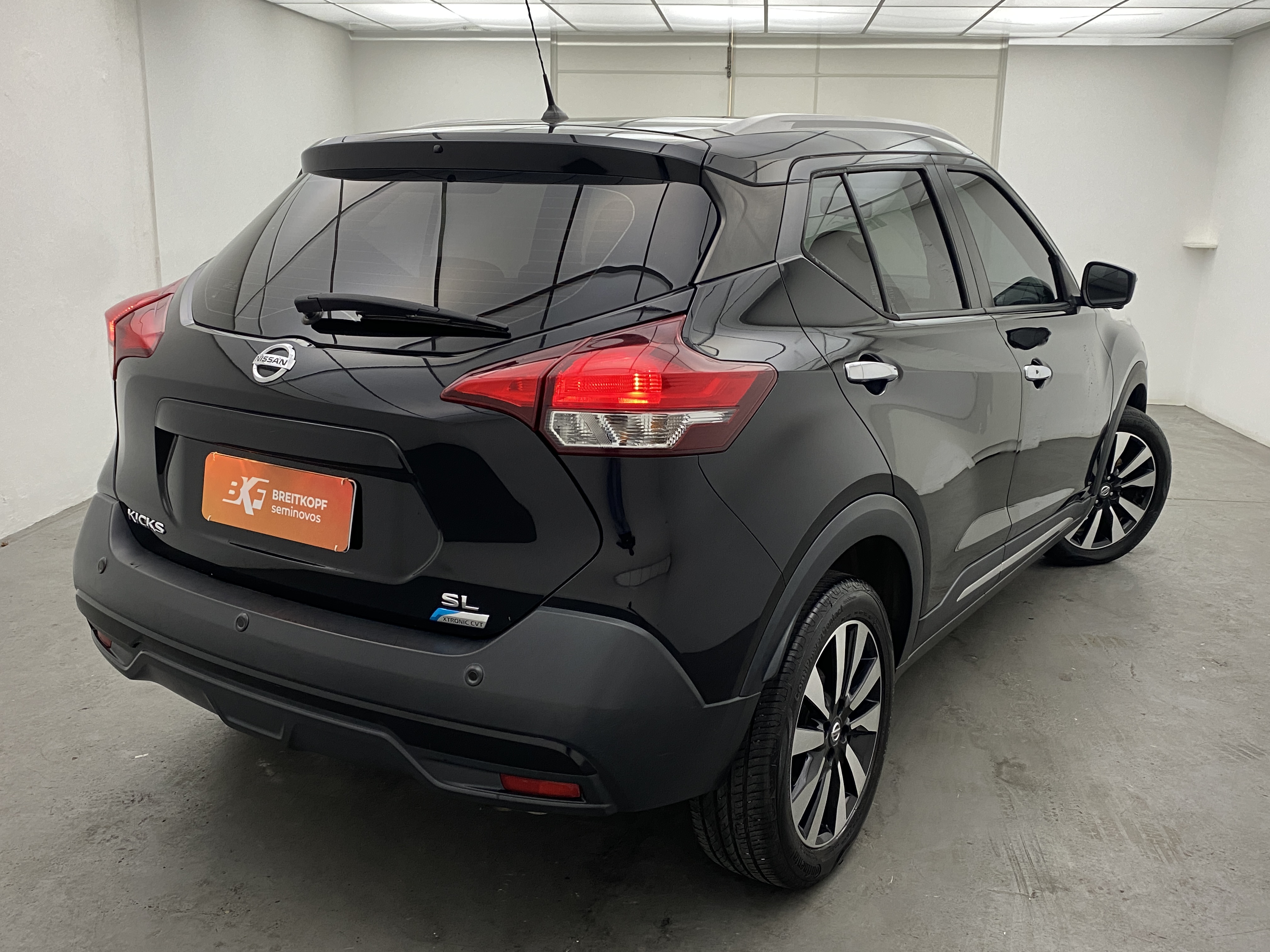 nissan kicks 1.6 sl cvt (flex)