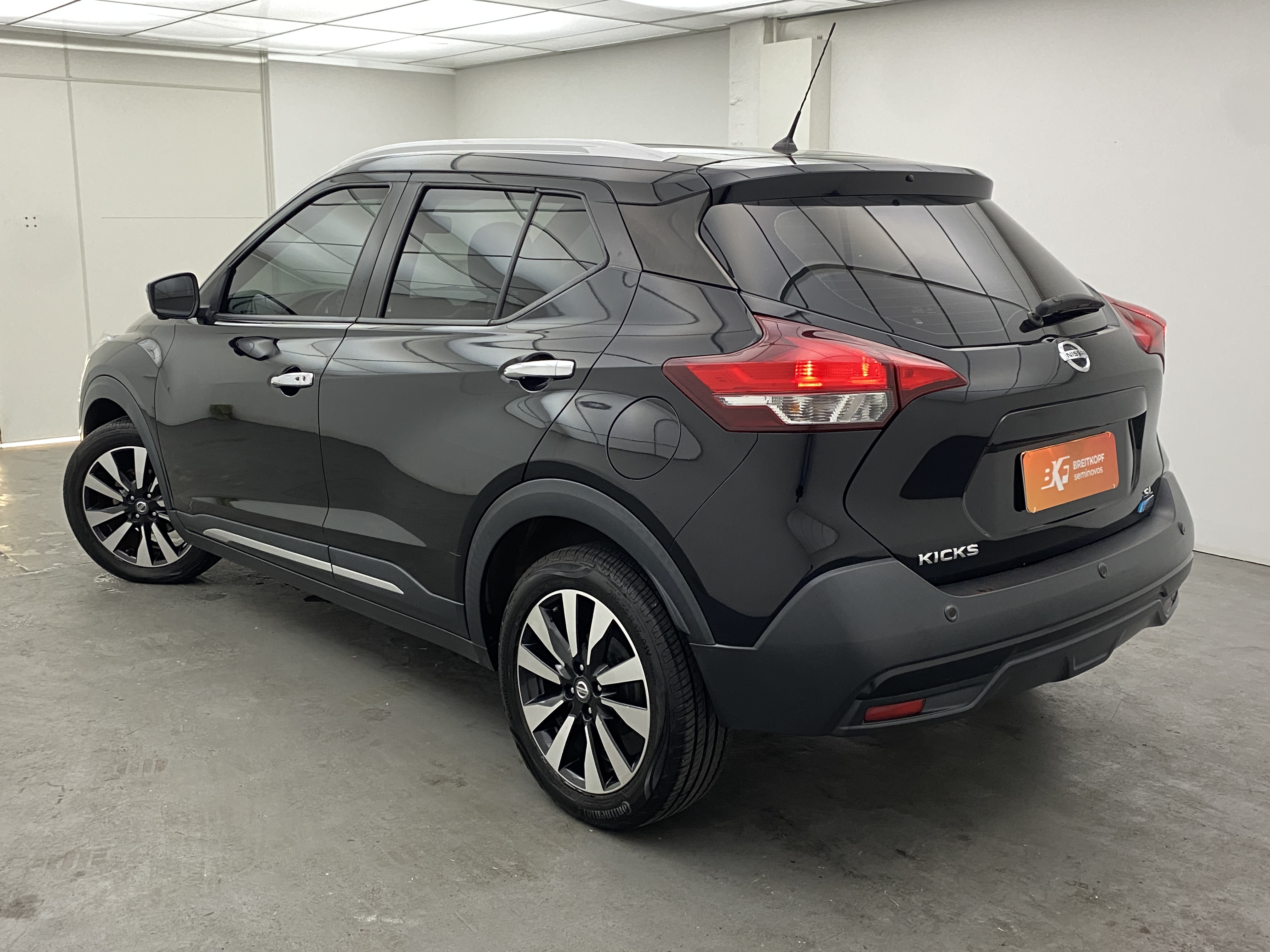 nissan kicks 1.6 sl cvt (flex)