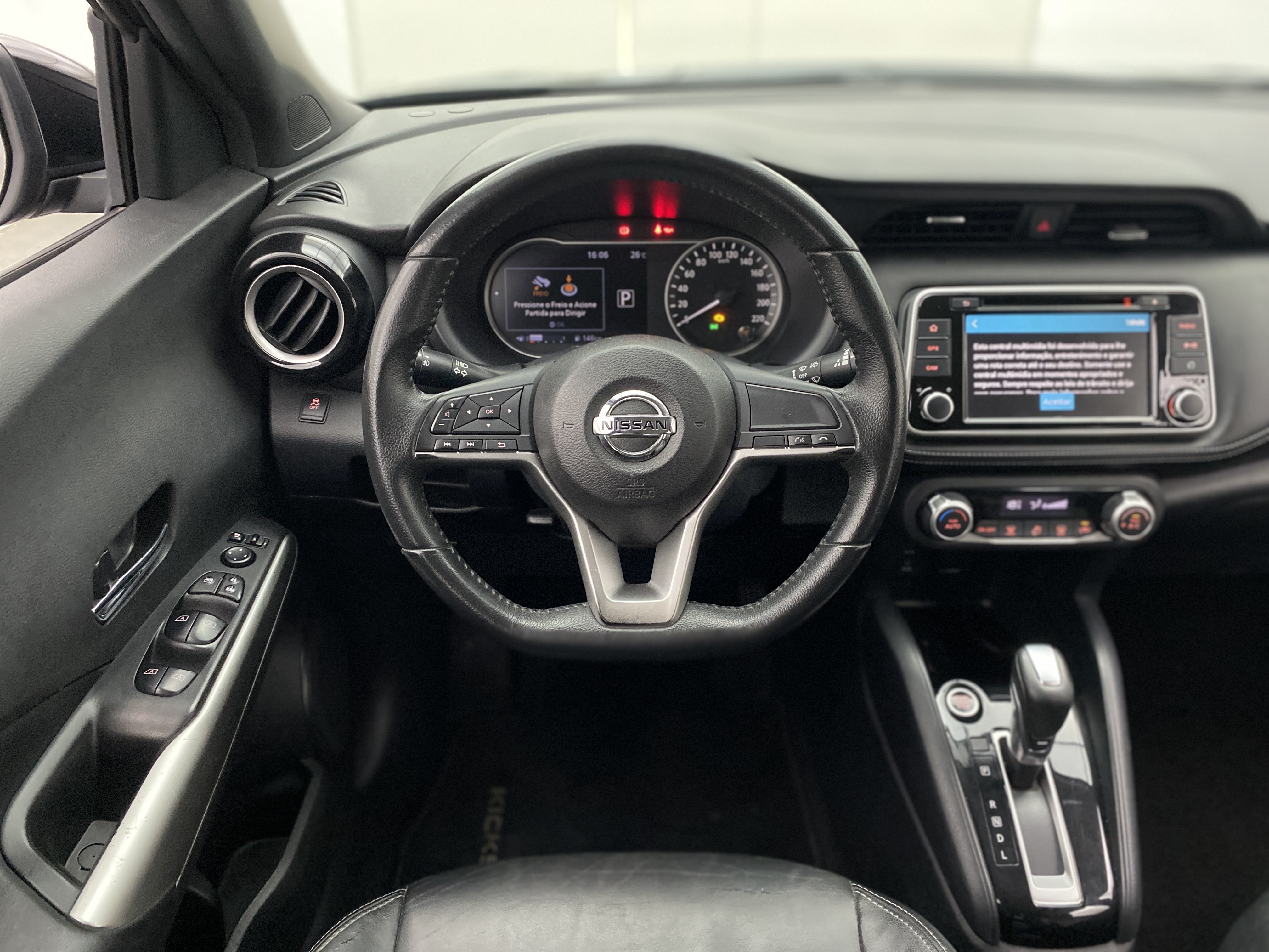 nissan kicks 1.6 sl cvt (flex)