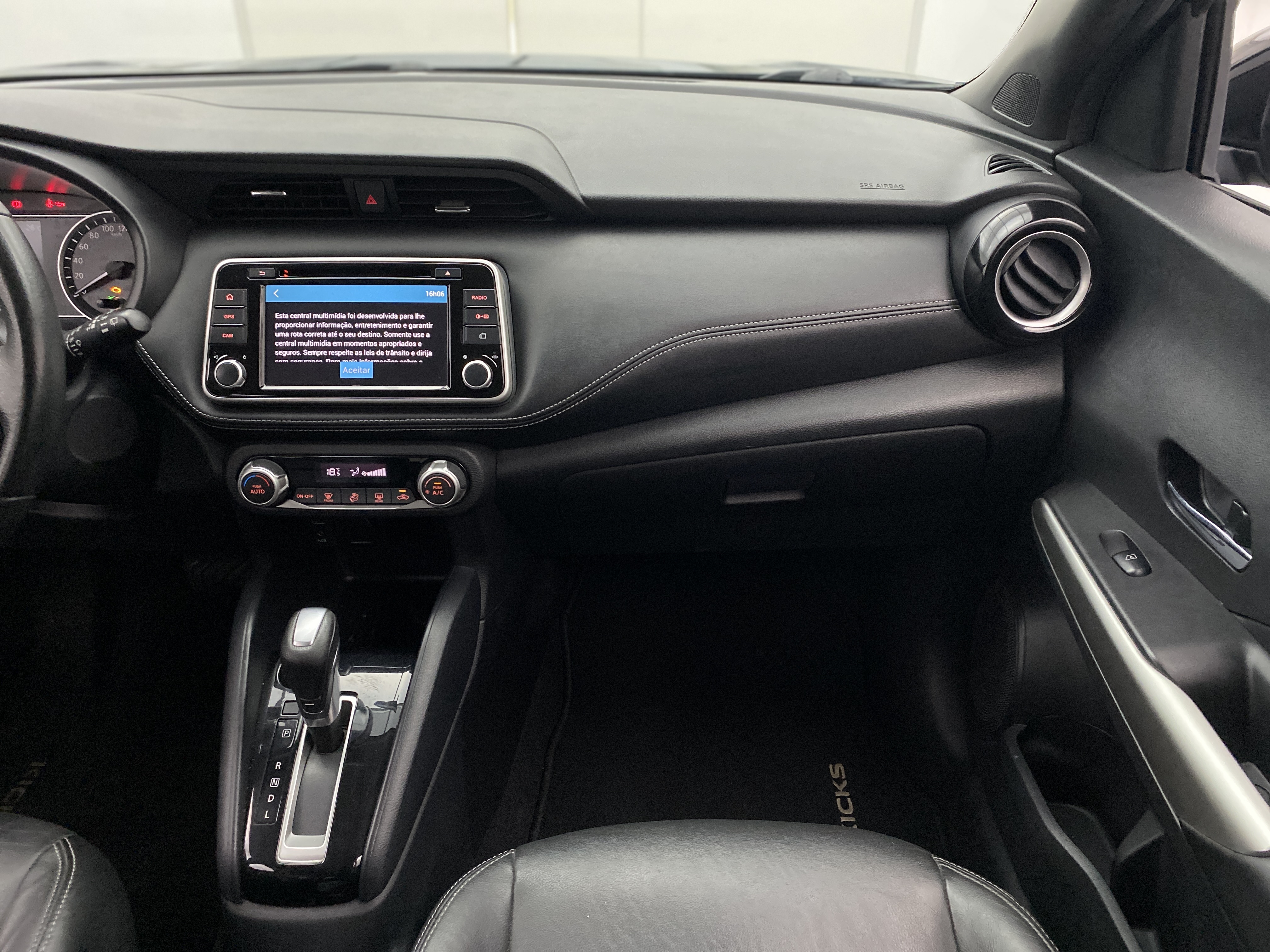 nissan kicks 1.6 sl cvt (flex)