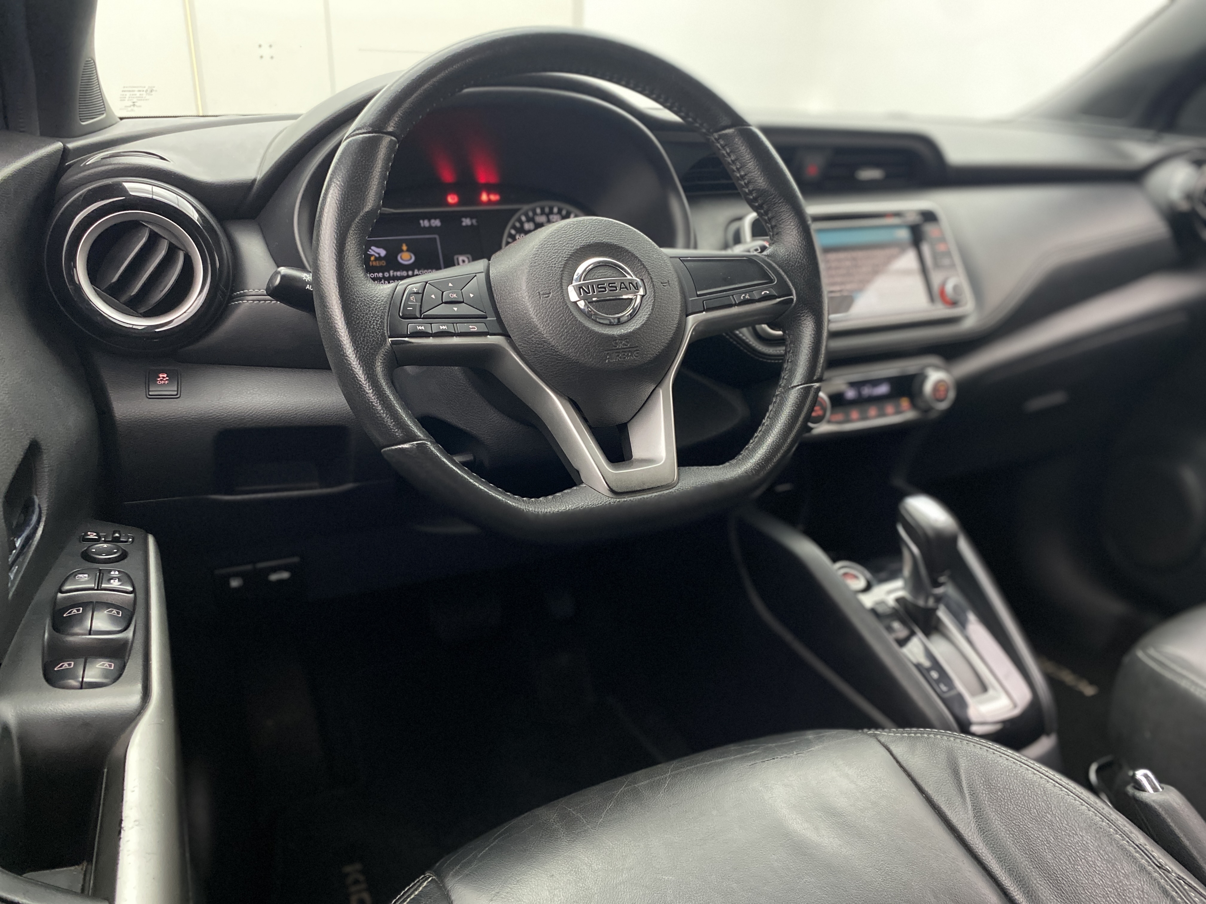 nissan kicks 1.6 sl cvt (flex)