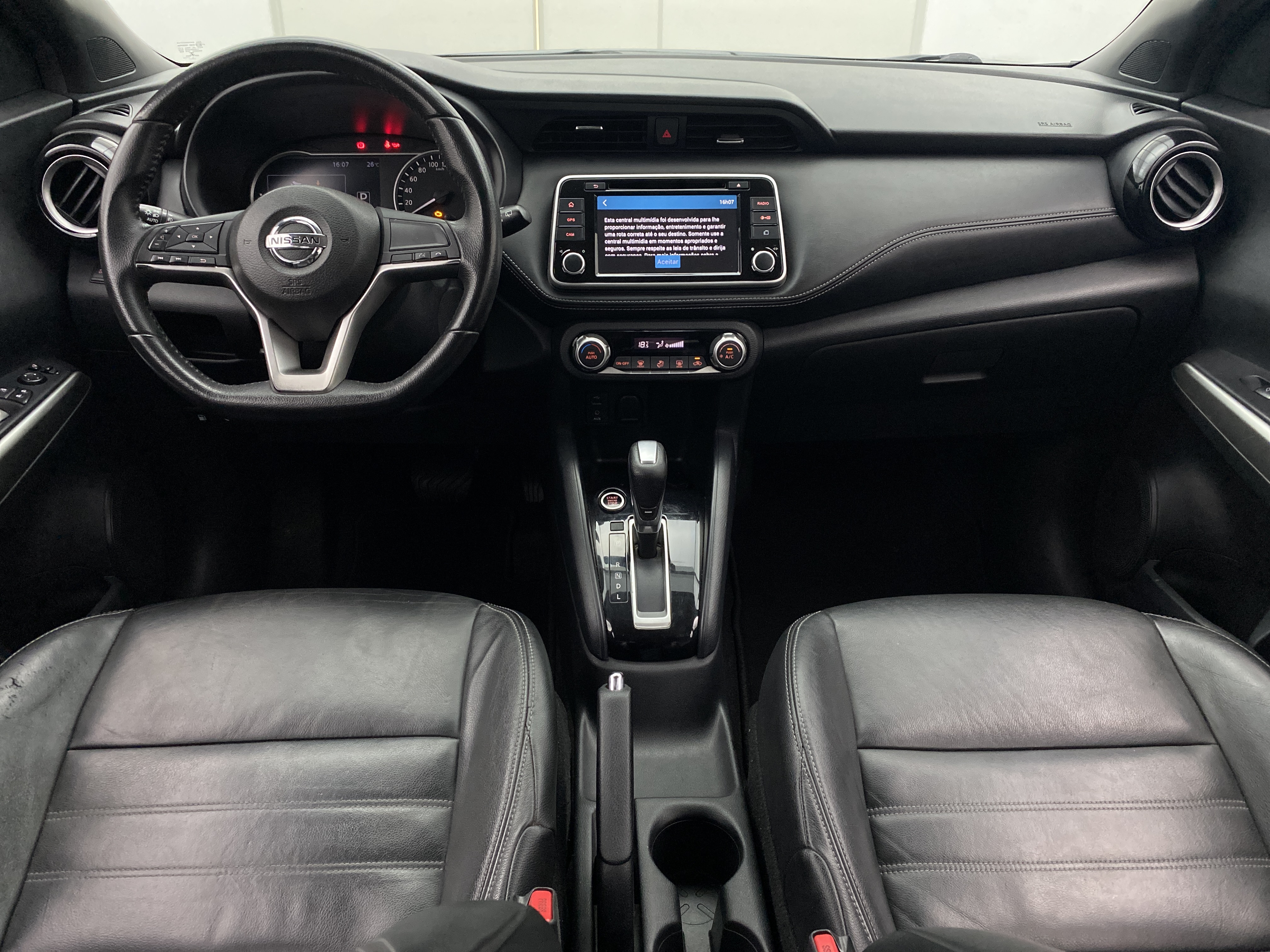 nissan kicks 1.6 sl cvt (flex)