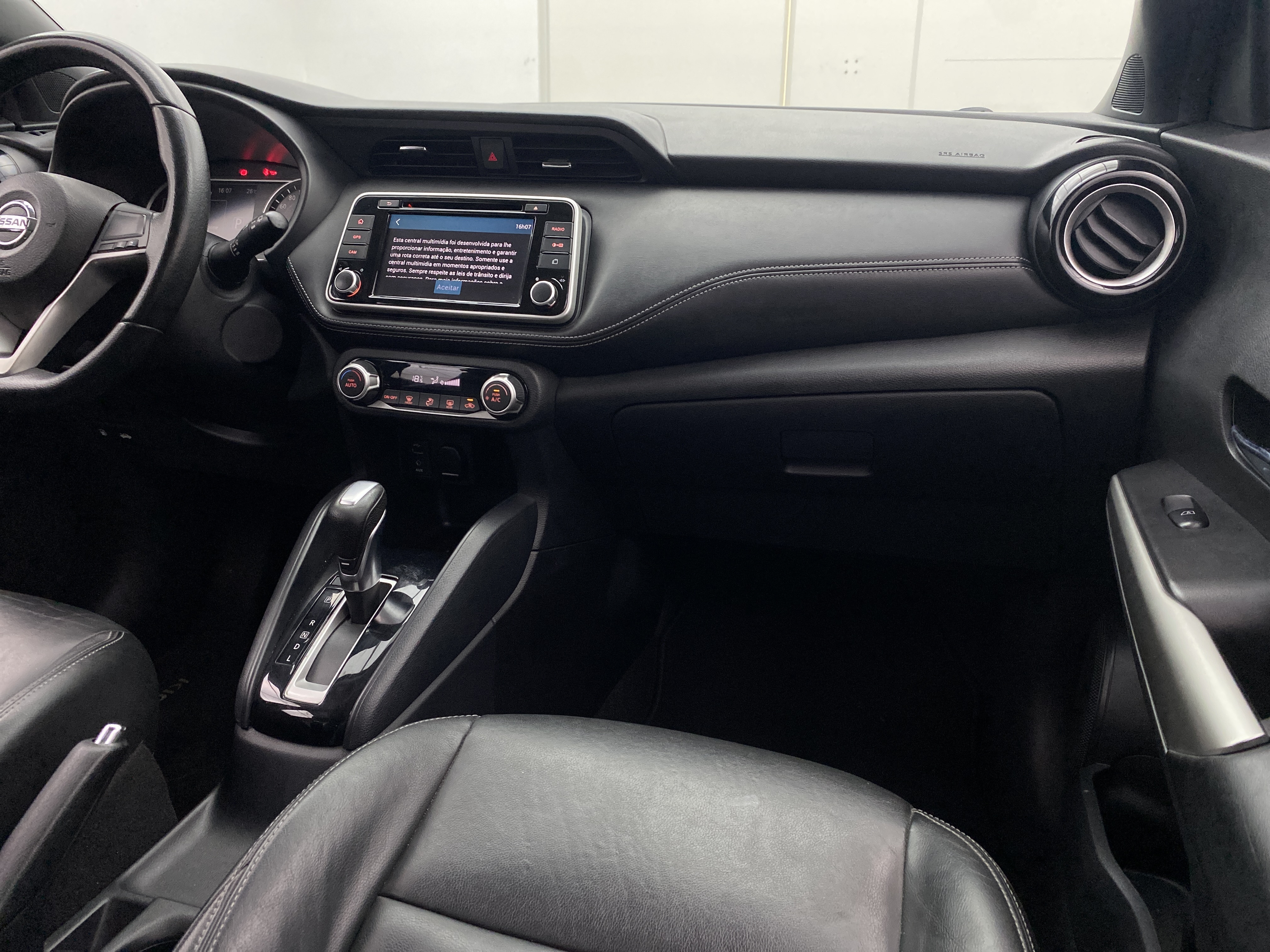 nissan kicks 1.6 sl cvt (flex)