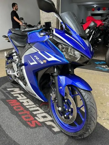 Moto Yamaha YZF R3 2018 (ABS)