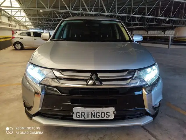 Carro Mitsubishi Outlander 2016 2.2 DI-D 4WD (Aut)