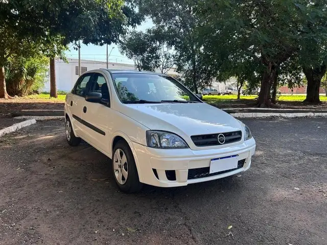 Carro Chevrolet Corsa Sedan 2007 Maxx 1.8 (Flex)