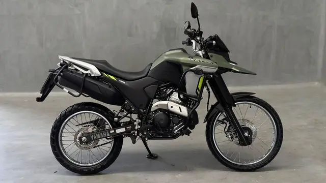 Moto Yamaha XTZ 150 Crosser 2025 S