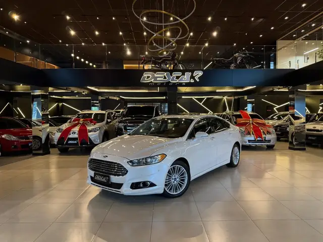 Carro Ford Fusion 2014 2.0 EcoBoost Titanium AWD (Aut)