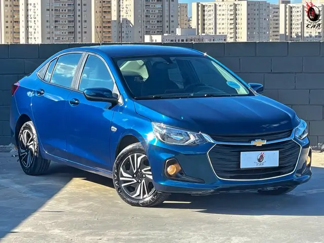 Carro Chevrolet Onix Plus 2024 LT 1.0