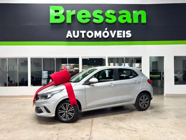 Carro Fiat Argo 2020 Precision 1.8 E.Torq AT6 (Flex)