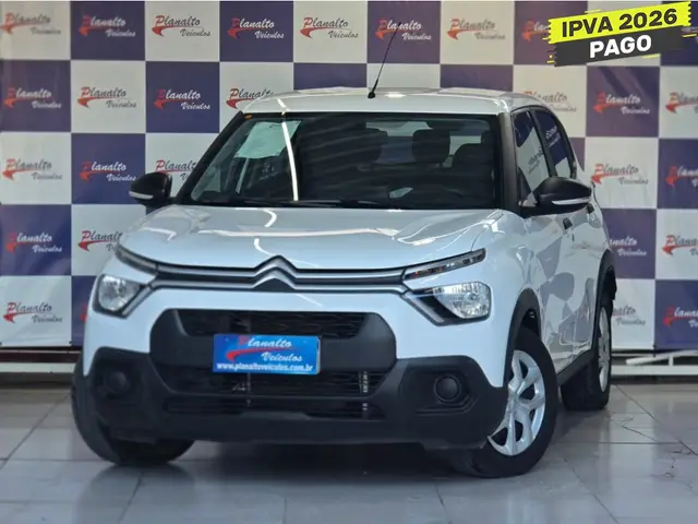 Carro Citroën C3 2025 Live Pack 1.0