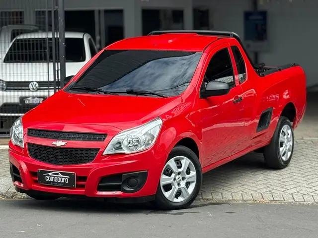 Carro Chevrolet Montana 2017 LS 1.4 (Flex)