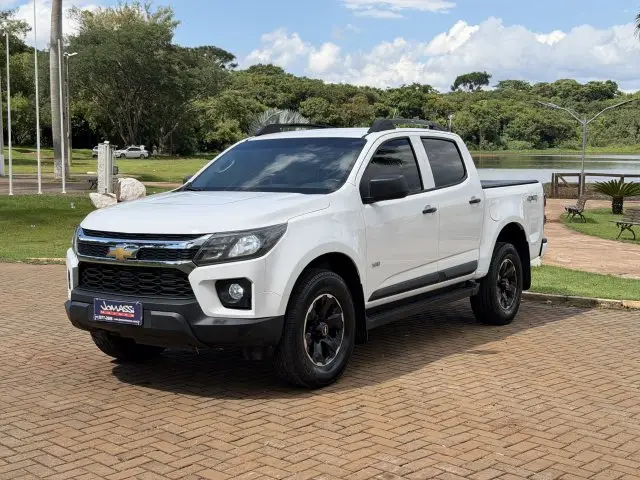 Carro Chevrolet S10 Cabine Dupla 2022 S10 2.8 CTDI LS 4WD (Cabine Dupla)