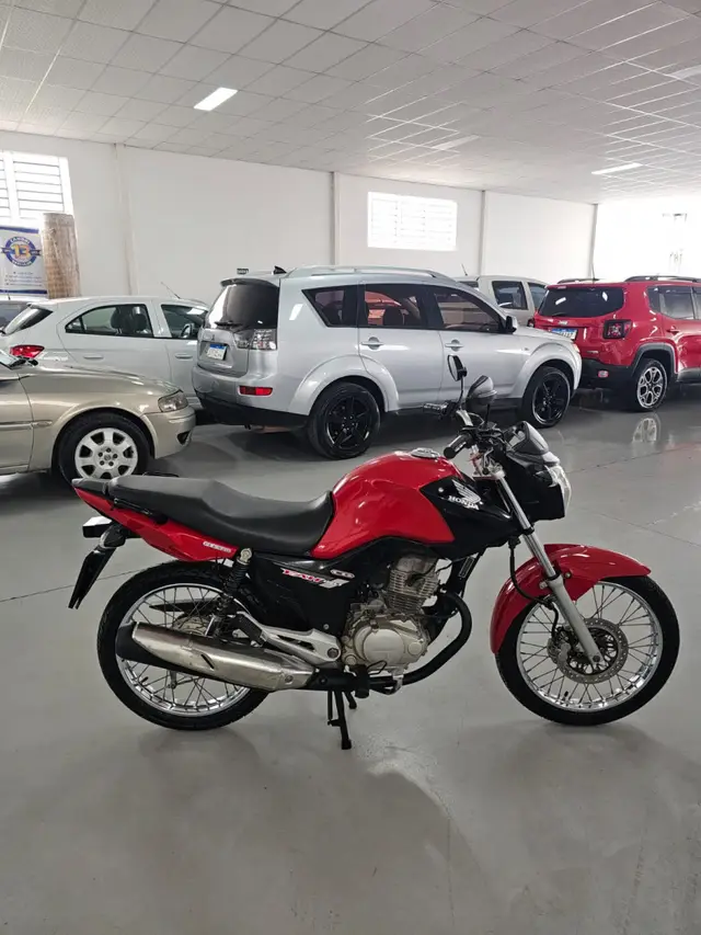Moto Honda CG 150 2015 Fan ESDi (Flex)