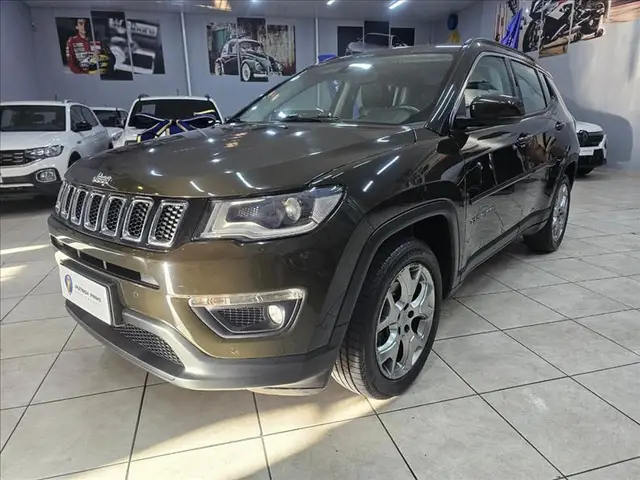 Carro Jeep Compass 2026 Longitude