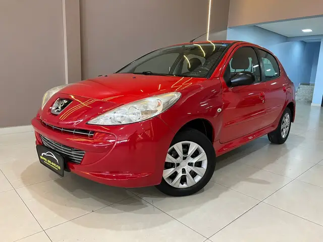 Carro Peugeot 207 2013 Hatch XR 1.4 8V (flex) 4p