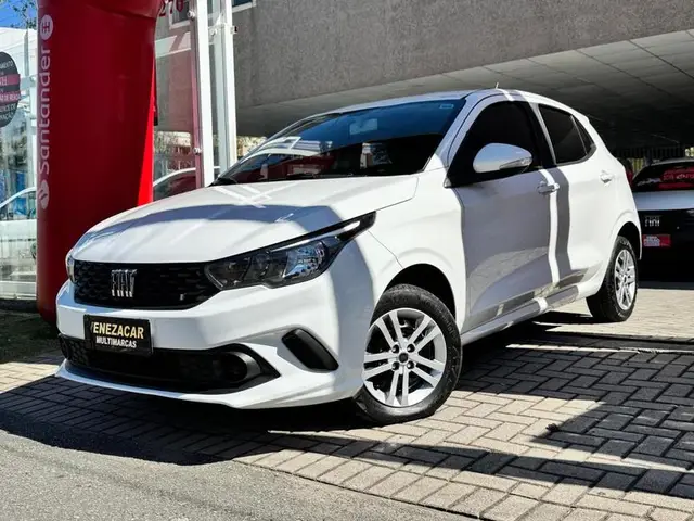 Carro Fiat Argo 2022 1.0