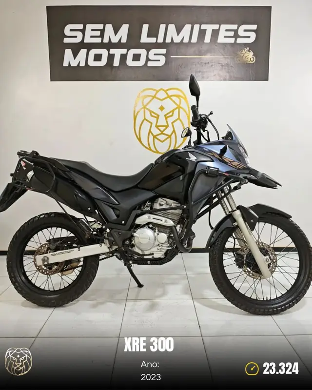 Moto Honda XRE 300 2023 ABS