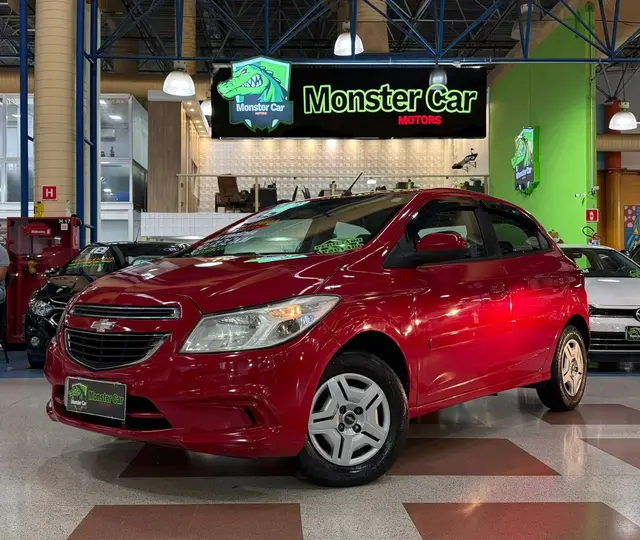 Carro Chevrolet Onix 2015 1.0 LT SPE/4