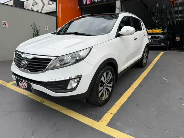 Carro Kia Sportage 2014 EX 2.0 4X2 (Aut)  (Flex) P589