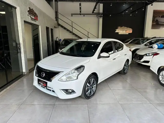 Carro Nissan Versa 2019 1.6 16V SL FlexStart CVT (Flex)