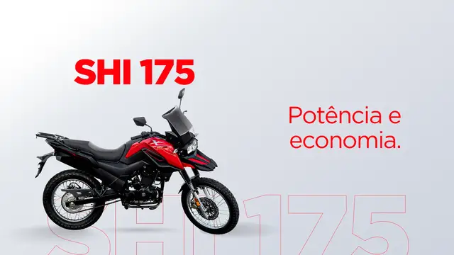 Moto Shineray SHI 175 2026 EFI