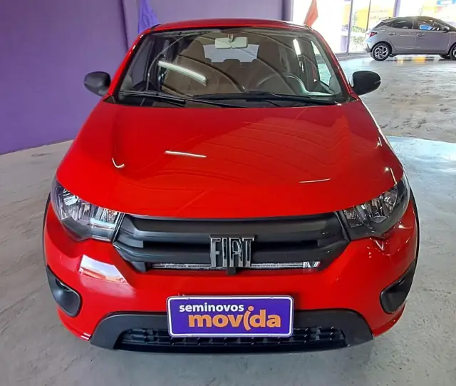 Carro Fiat Mobi 2025 Like 1.0 (Flex)