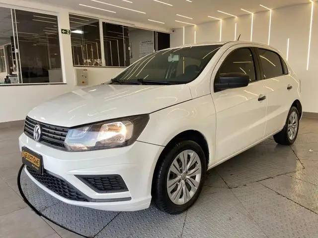 Carro Volkswagen Gol 2021 1.6 (Flex)